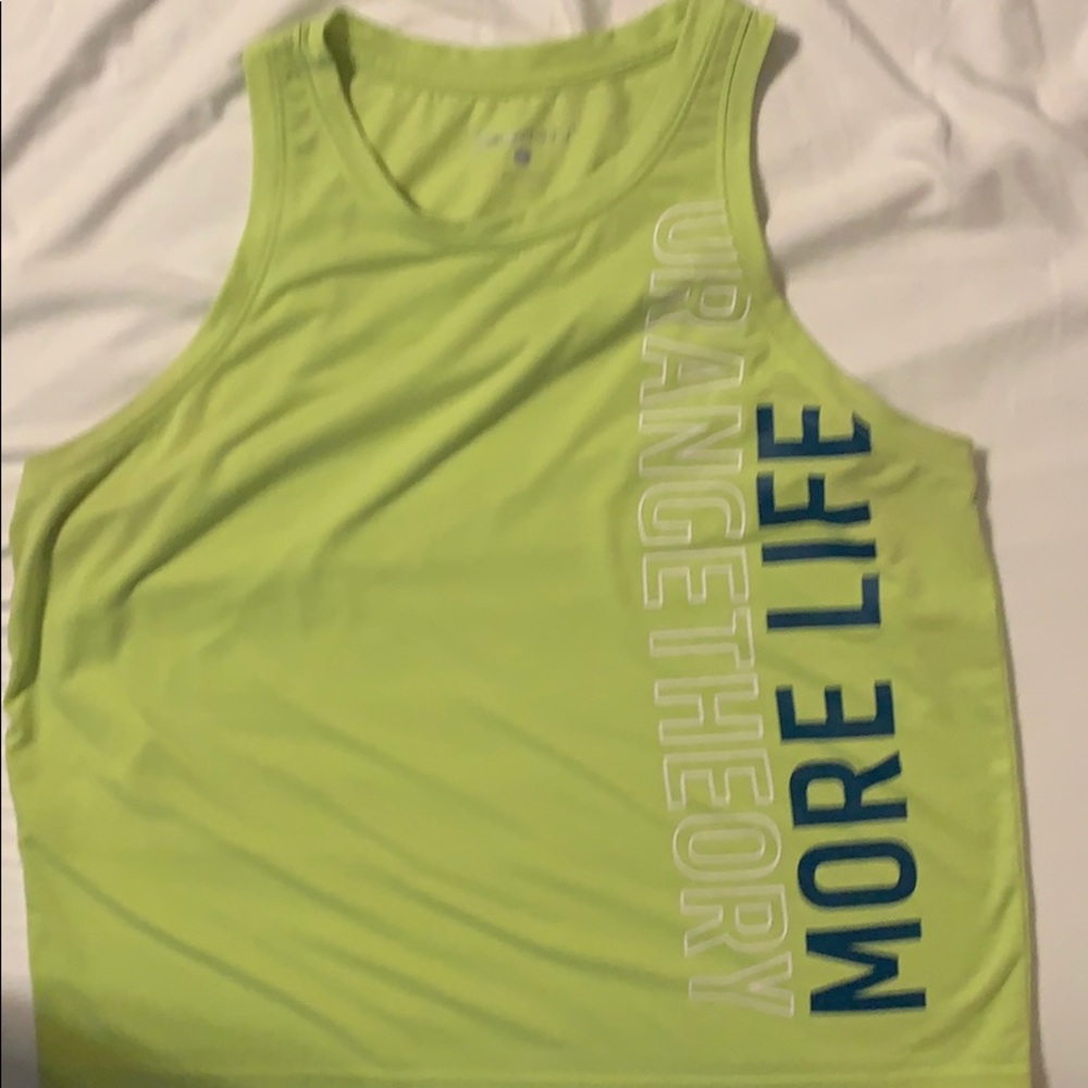 Orangetheory crop tank